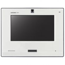 Moniteur blanc vidéo IP/SIP écran tactile 7\'\' mains libres (200931)