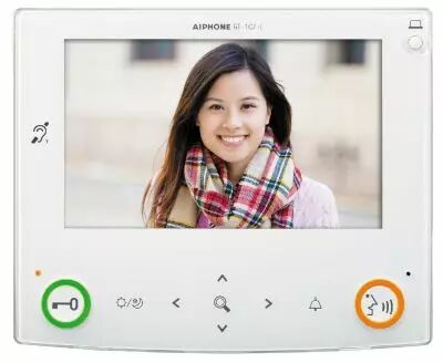 Moniteur couleur mains libres �cran 7 avec boucle magn�tique & zoom multi zones (GT1C7L)