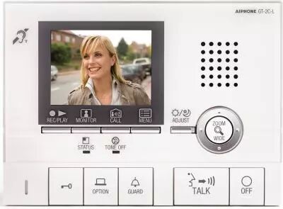 Moniteur mains libres avec boucle magn�tique, zoom & m�moire pour gamme gt (GT2CL)