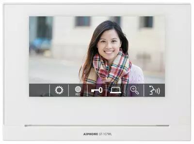 Moniteur mains libres �cran 7 avec zoom 9 zones, boucle mag. & wi-fi int�gr� (GT1C7WL)