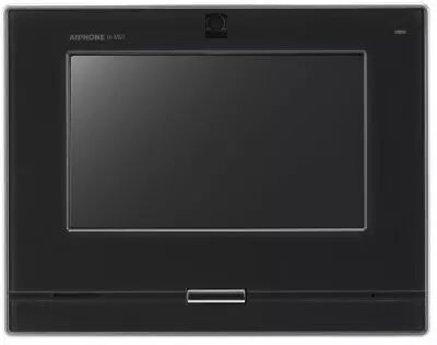 Moniteur noir vid�o ip / sip �cran tactile 7\'\' mains libres (IXMV7B)