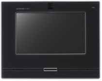 Moniteur noir vidéo ip / sip écran tactile 7\'\' mains libres (IXMV7B)