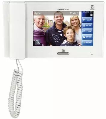 Moniteur secondaire avec boucle magn�tique & �cran tactile 7 pour jp4med (JP4HD)