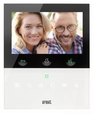 Moniteur VOG5 Wifi couleur mains-libres blanc (1760/16)