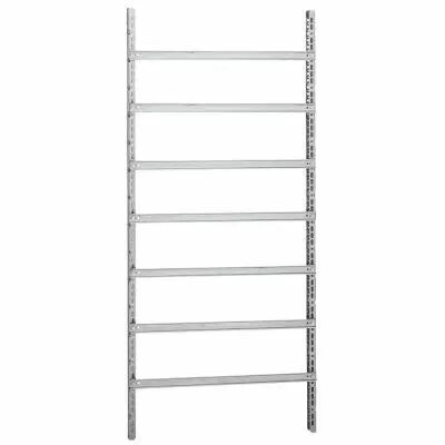 Montants profil�s (2) - pour armoire Altis Haut. 2000 mm - pour rail Lina 25 (047554)