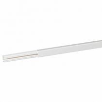 Moulure DLPlus 20x12,5mm - 1 compartiment - longueur 2,1m - blanc (030008)