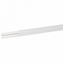 Moulure DLPlus 32x12,5mm 1 compartiment longueur 2,1m - blanc (030015)