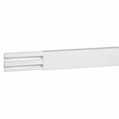 Moulure DLPlus 32x12,5mm 2 compartiments longueur 2,1m (030014)