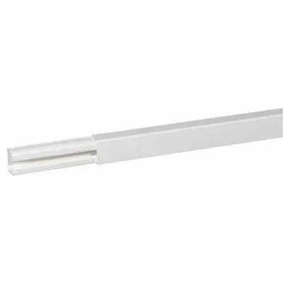 Moulure DLPlus 32x20mm 1 compartiment longueur 2,1m - blanc (030017)