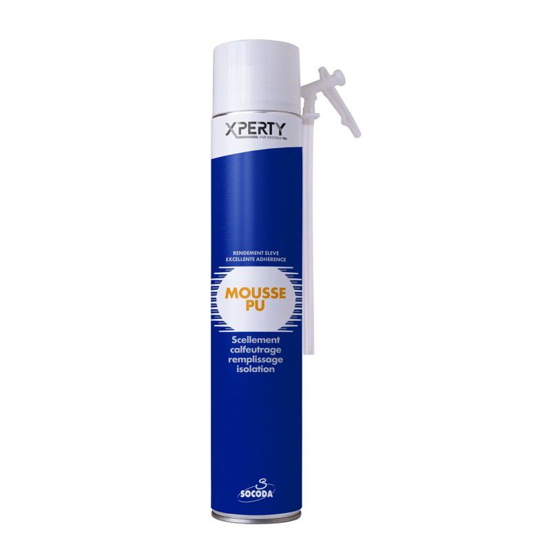 mousse expansive isolation aerosol 750ml