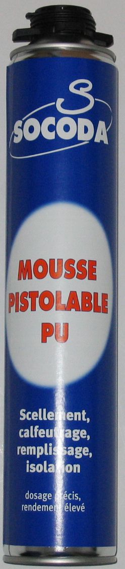 Mousse PU pistolable 700ml