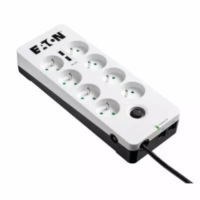 Multiprise parafoudre 8 prises + T�l (PB8TUF)
