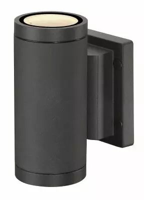 MYRA UP/DOWN, applique ext�rieure, anthracite, GU10/QPAR51, 2x 35W max, IP55 (233115)