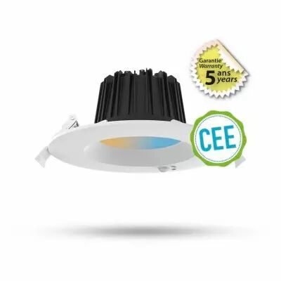naos downlight 13/18w 3cct ip54 50000h + detecteur ir 5ans (100858)