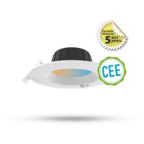 naos downlight 6/9w 3cct ip54 50000h + detecteur ir 5ans (100857)