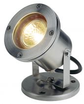 NAUTILUS, projecteur extérieur, inox, GX5.3/QR-C51, 35W max, IP67, inox 304 (229090)