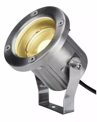 NAUTILUS, projecteur ext�rieur, inox bross�, LED, 9W, 3000K, IP55, inox 316 (1001962)