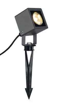 NAUTILUS 10, projecteur ext�rieur, carr�, anthracite, LED, 8,5W, 3000K, IP65 (231035)