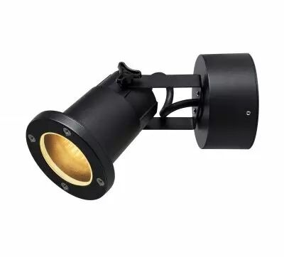 NAUTILUS 25, applique et plafonnier ext�rieur, noir, GU10, 11W max, IP54 (1002867)