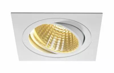NEW TRIA 150, encastr� de plafond int�rieur, simple, carr�, blanc, LED, 29W, 2700K, clips ressorts, variable 1-10V (114281)