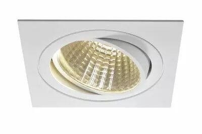 NEW TRIA 150, encastr� de plafond int�rieur, simple, carr�, blanc, LED, 29W, 3000K, clips ressorts, variable 1-10V (114291)