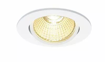 NEW TRIA 68, encastr� de plafond int�rieur, simple, rond, blanc mat, LED, 7,3W, 1800-3000K, clips/lames ressorts, Dim To warm, v