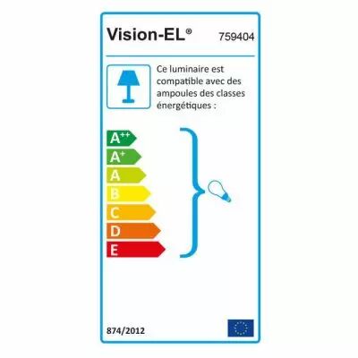 &nil tube etanche tube led 1200 x1 tra (x6) (759404)