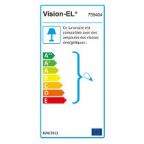&nil tube etanche tube led 1200 x1 tra (x6) (759404)