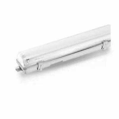 &nil tube etanche tube led 1200 x2 tra (x6) (759405)