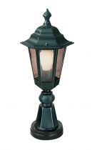 NIZA - Borne Ext. IP43 IK02, noir, E27 60W max., lampe non incl., haut.45cm (1937)