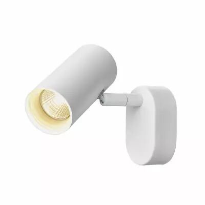 NOBLO, applique et plafonnier int�rieur, simple, blanc, LED, 8W, 2700K, variable Triac (1002970)