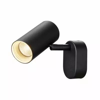NOBLO, applique et plafonnier int�rieur, simple, noir, LED, 8W, 2700K, variable Triac (1002969)