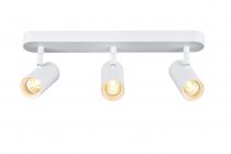 NOBLO, applique et plafonnier intérieur, triple, blanc, LED, 24W, 2700K, variable Triac (1002977)