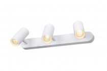 NOBLO, applique et plafonnier intérieur, triple, blanc, LED, 24W, 2700K, variable Triac (1002977)