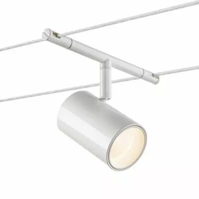 NOBLO SPOT, spot pour c�ble tendu T.B.T., int�rieur, blanc, LED, 8,5W, 2700K (1002695)