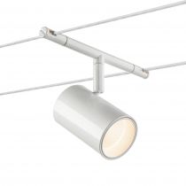 NOBLO SPOT, spot pour câble tendu T.B.T., intérieur, blanc, LED, 8,5W, 2700K (1002695)