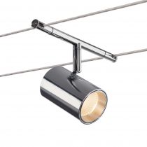 NOBLO SPOT, spot pour câble tendu T.B.T., intérieur, chrome, LED, 8,5W, 2700K (1002696)