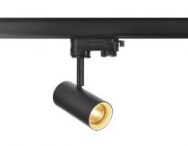 NOBLO SPOT, spot pour rail 3 allumages, intérieur, noir, LED, 7,5W, 2700K (1001865)