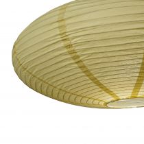nordlux-abat-jour - villo 60 - papier - jaune (2213253226)