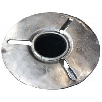nordlux-accessoire - base - acier galvanisé - acier galvanisé (22039931)