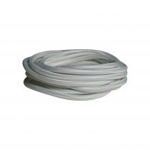 nordlux-accessoire - cable 4m - textile - blanc (73059901)