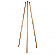 nordlux-accessoire - kettle trépied 110 - bois - nature (marron) (2018044014)