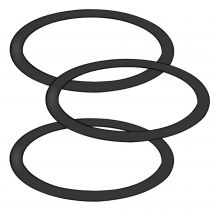 nordlux-accessoire - staldglas -  plastique - noir (2444999)