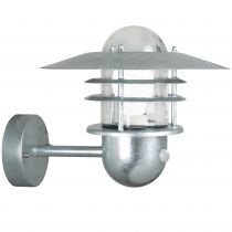 nordlux-applique murale - agger sensor - acier galvanisé - acier galvanisé -  e27 (74501031)