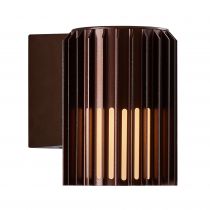 nordlux-applique murale - aludra - aluminium - seaside marron metallise -  e27 (2118011261)
