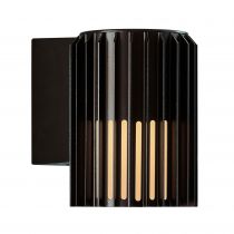 nordlux-applique murale - aludra - aluminium - seaside noir -  e27 (2118011203)