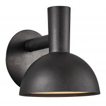 nordlux-applique murale - arki 25 - métal - noir -  e27 (75181003)