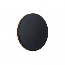 nordlux-applique murale - artego rond - aluminium - noir - led module incl. (46941003)