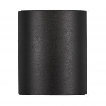nordlux-applique murale - canto 2 - aluminium - seaside noir - led module incl. (49701203)