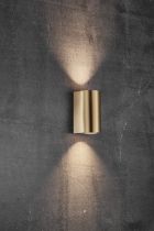 nordlux-applique murale - canto maxi 2 - laiton - laiton -  gu10 (49721035)